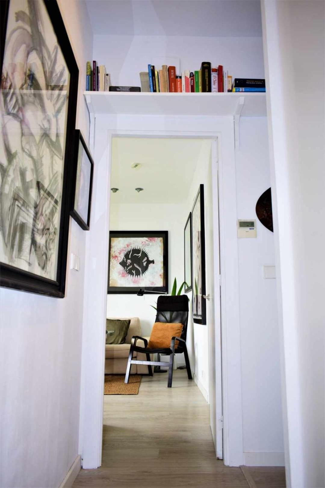 Apartment Atico De Arte Banado En Sol *