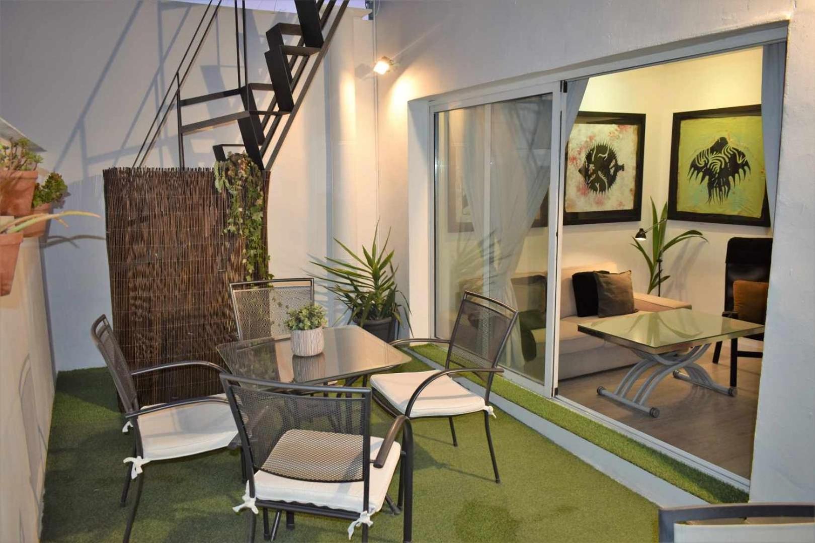 Apartment Atico De Arte Banado En Sol Seville